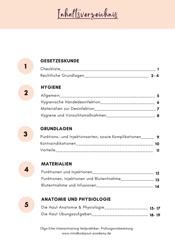 Injektionen, Blutentnahme und Infusionen- Digitales Workbook – Bild 3