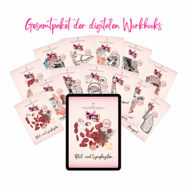 Alle digitalen Workbooks zur Heilpraktiker- Prüfungsvorbereitung als Gesamtpaket 📚