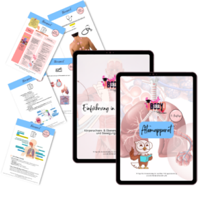 Digitales Workbook Nr.9 - Atemapparat- Heilpraktiker- Prüfungsvorbereitung