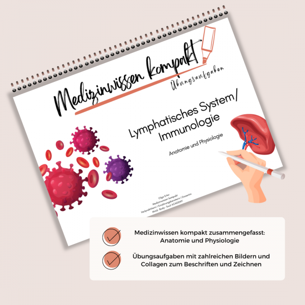 Medizinwissen kompakt- Lymphatische Organe und Immunologie Anatomie und Physiologie