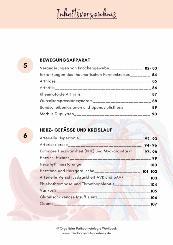 Bundle 👉 Kombi- Paket Anatomie, Physiologie und Pathophysiologie – Bild 20