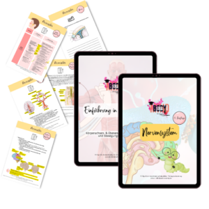 Digitales Workbook Nr.5 - Nervensystem- Heilpraktiker- Prüfungsvorbereitung