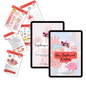 Digitales Workbook Nr.8 - Herz, Gefäße und Kreislauf Heilpraktiker-Prüfungsvorbereitung