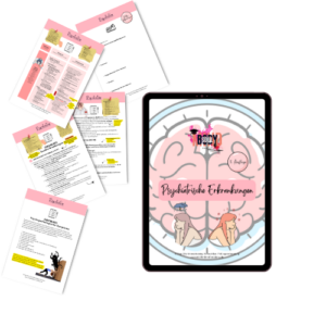 Digitales Workbook Nr.14 - Psychiatrie- Heilpraktiker- Prüfungsvorbereitung