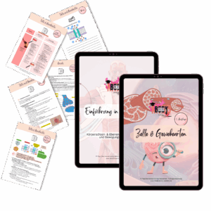 Digitales Workbook Nr.1 - Zelle und Gewebearten - Heilpraktiker- Prüfungsvorbereitung