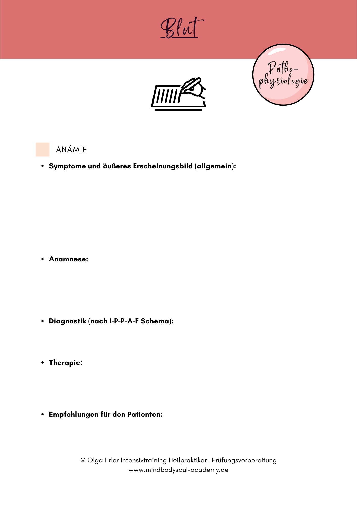 Digitales Lernmodul 2: Blut (mit Video und Digitales Workbook)🩸💡 – Bild 13