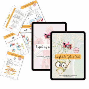 Digitales Workbook Nr.3 - Lymphatisches System und Abwehr - Heilpraktiker- Prüfungsvorbereitung