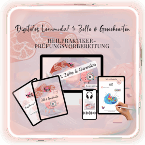Digitales Lernmodul 1: Zelle und Gewebearten (mit Video und Digitales Workbook)🧬💡