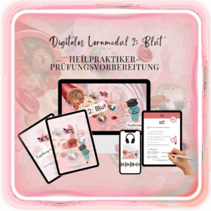 Digitales Lernmodul 2: Blut (mit Video und Digitales Workbook)🩸💡