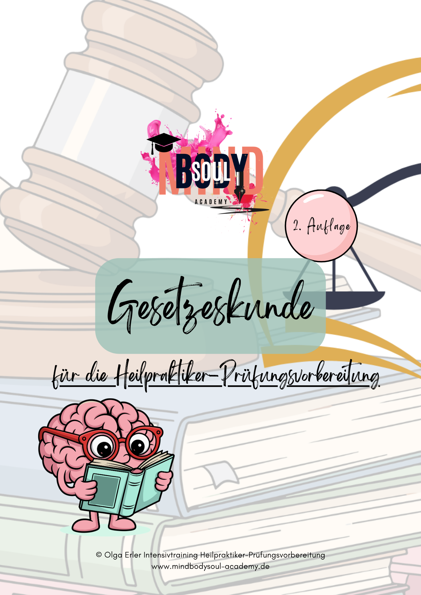 Achtung: Workbook Gesetzeskunde für die Heilpraktiker-Prüfungsvorbereitung ⚖️ Digitales Workbook Nr.15 – Bild 2