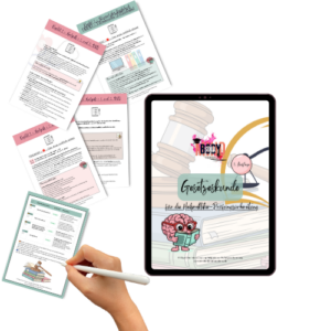 Achtung: Workbook Gesetzeskunde für die Heilpraktiker-Prüfungsvorbereitung ⚖️ Digitales Workbook Nr.15